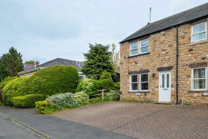 2 Bedroom End Of Terrace House To Rent In St. Wilfred's Terrace, Corbridge, NE45