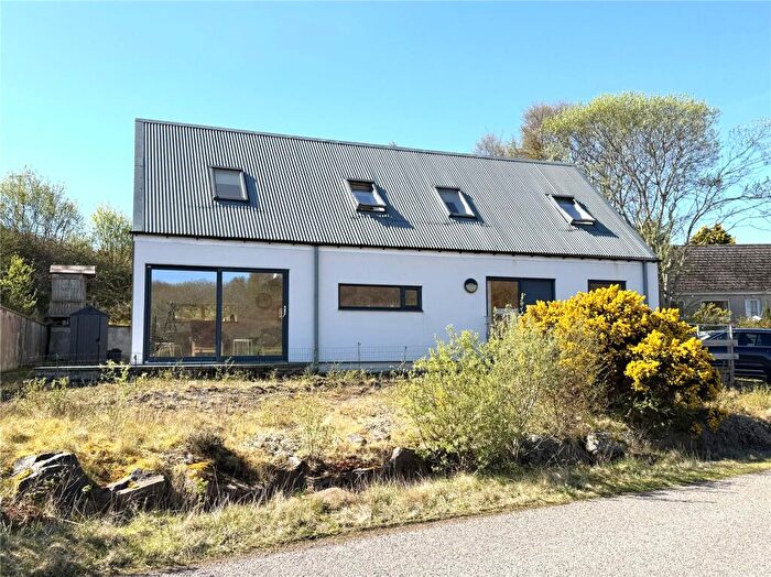 3 Bedroom Detached House For Sale In Degrees North, Badachro, IV21