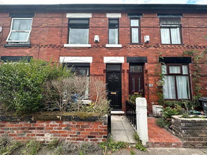 2 Bedroom House To Rent In Fernleigh Avenue, Manchester, M19