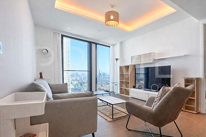 2 Bedroom Flat To Rent In Thames City, Carnation Way, London, SW8