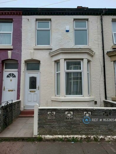 2 Bedroom Terraced House To Rent In Roxburgh Street, Liverpool, L4