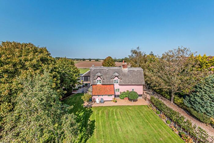 4 Bedroom Detached House For Sale In Blo Norton, Norfolk, IP22