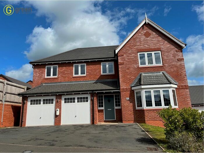 5 Bedroom Detached House For Sale In Willowherb Close, Tamworth, B79