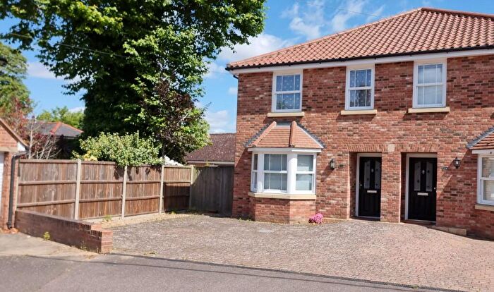 4 Bedroom Semi-Detached House To Rent In Kensington Road, Stowmarket, Suffolk, IP14