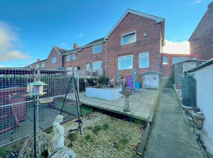 3 Bedroom End Of Terrace House For Sale In Braeside, Edmondsley, Durham DH7