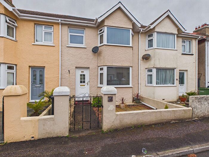 3 Bedroom Terraced House For Sale In Second Avenue, Torquay, TQ1