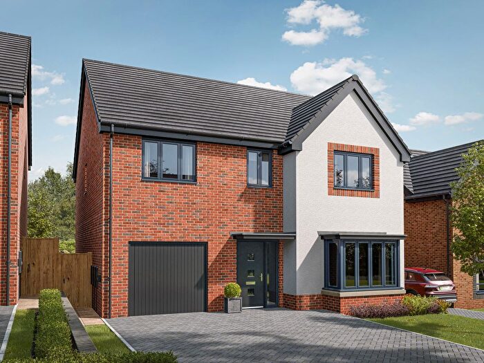 4 Bedroom Detached House For Sale In "The Hollicombe" At Dereham Road, Easton, Norwich, NR9