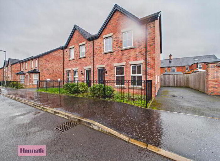 3 Bedroom Semi-Detached House For Sale In Kitchener Street, Belfast, BT12
