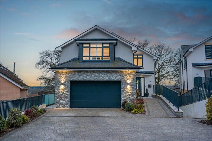5 Bedroom Detached House For Sale In Park Homer Drive, Wimborne, Dorset, BH21