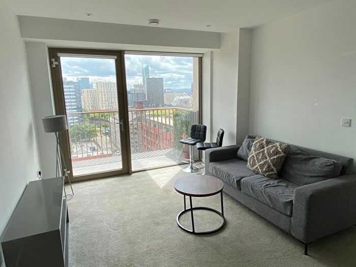 2 Bedroom Apartment To Rent In Hulme Street, Salford, M5
