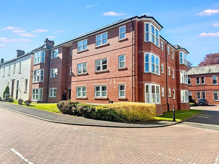 2 Bedroom Flat For Sale In Denmark House, Willow Drive, St Edward's Park, Cheddleton, ST13