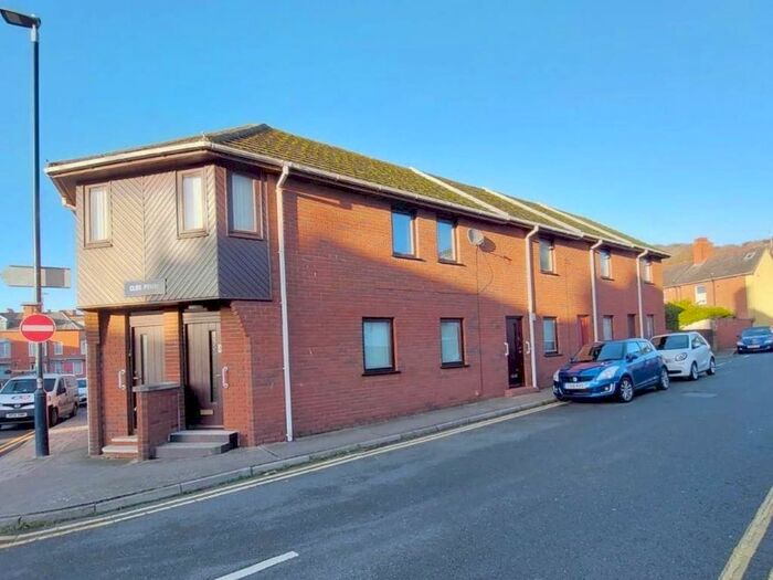 2 Bedroom Property To Rent In Clos Penri, Thespian Street, Aberystwyth, SY23