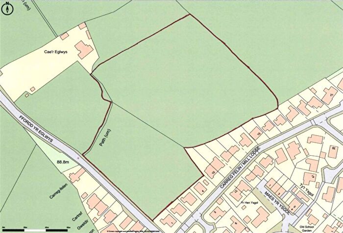 Land For Sale In Approx . Acres, Llandegfan, Anglesey, LL59