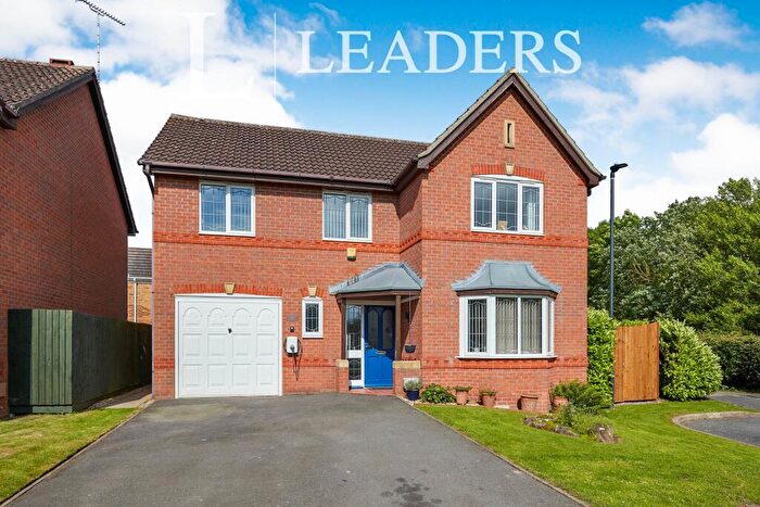 4 Bedroom Detached House To Rent In Templebell Close, Littleover, DE23