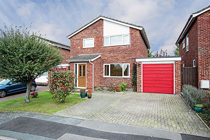 4 Bedroom Detached House For Sale In Saxon Drive, Burwell, Cambridge, CB25