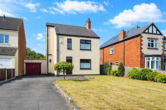 3 Bedroom Detached House For Sale In Crays Hill, Leabrooks, Alfreton, Derbyshire, DE55