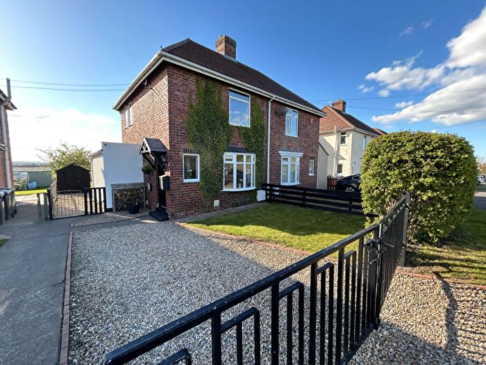 2 Bedroom Semi-Detached House For Sale In Grand View, Sherburn Village, Durham, DH6