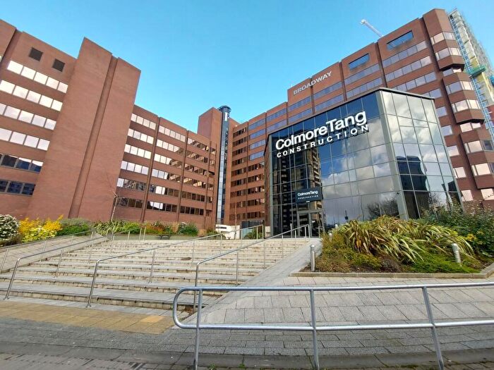 1 Bedroom Apartment For Sale In Apartment The Broadway Residences, Broad Street, Birmingham, B15