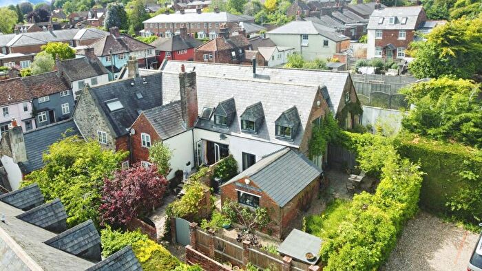 3 Bedroom Terraced House For Sale In Herd Street, Marlborough, SN8