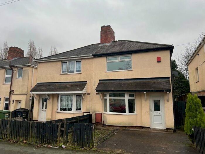 2 Bedroom Semi-Detached House To Rent In Clarence Road, Bilston, WV14
