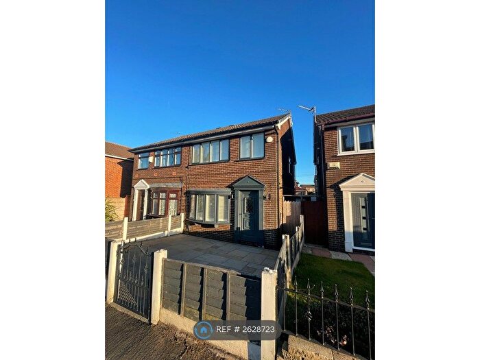 3 Bedroom Semi-Detached House To Rent In Church Road, Haydock, St. Helens, WA11