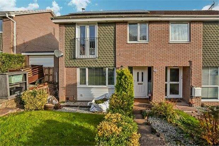 3 Bedroom Semi-Detached House To Rent In Woodleigh Road, Bradley Barton, Newton Abbot, Devon. TQ12