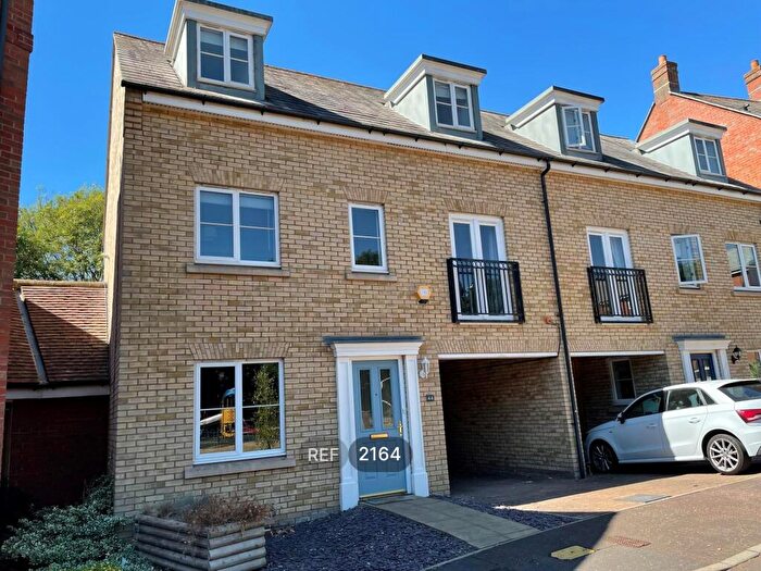 4 Bedroom Property To Rent In , Bradford Drive, Colchester, CO4