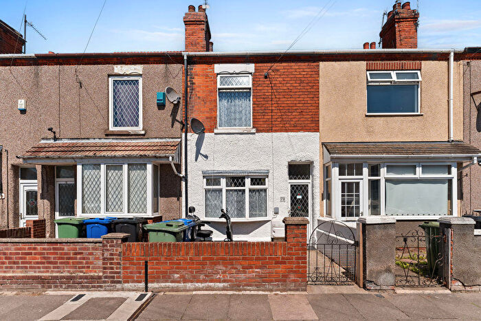 2 Bedroom Terraced House To Rent In Freeston Street, Cleethorpes, DN35