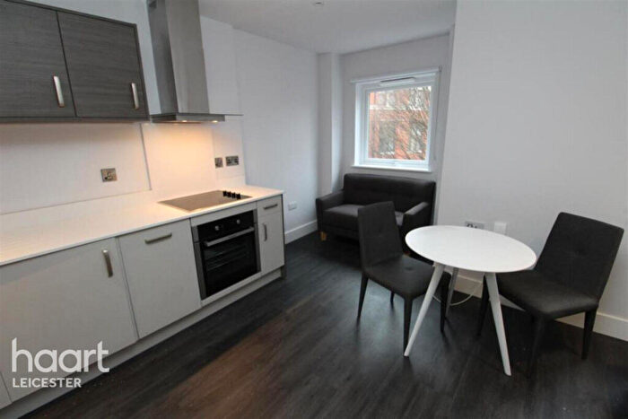 1 Bedroom Apartment To Rent In Chatham Street, Leicester, LE1