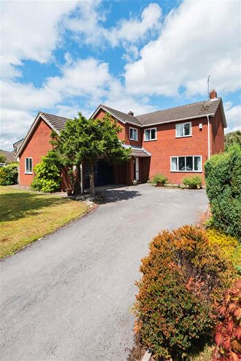 4 Bedroom Detached House For Sale In The Coppice, Cuddington, Northwich, CW8