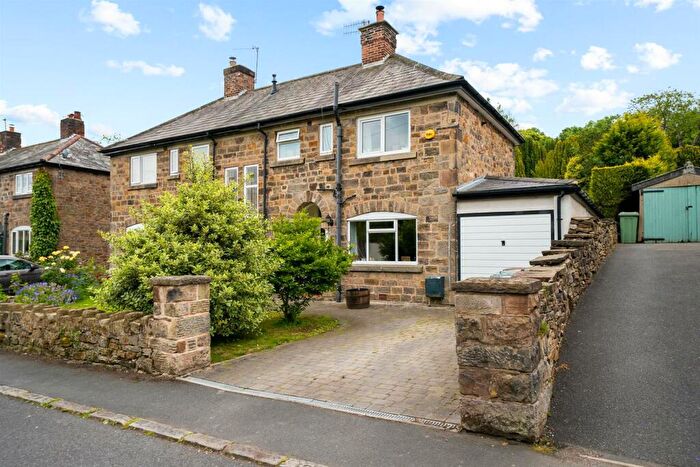 4 Bedroom Semi-Detached House For Sale In Riverside Crescent, Holymoorside, Chesterfield, S42