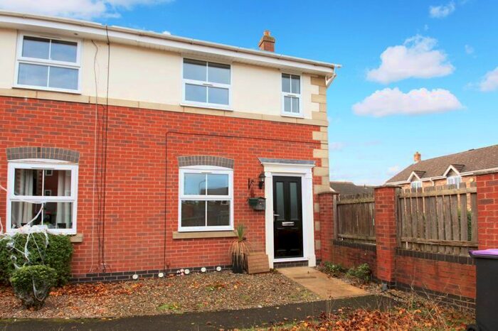 2 Bedroom Terraced House To Rent In Buttonwood Glade, Ketley, Telford, TF1