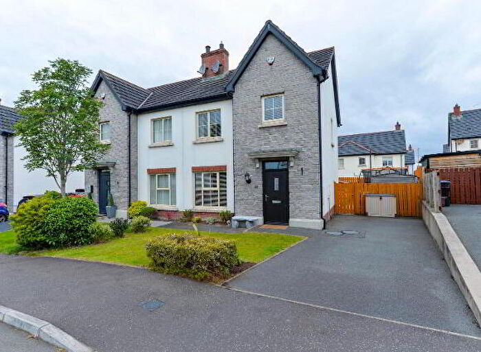 3 Bedroom Semi-Detached House For Sale In Coopers Mill Court, Belfast, BT16