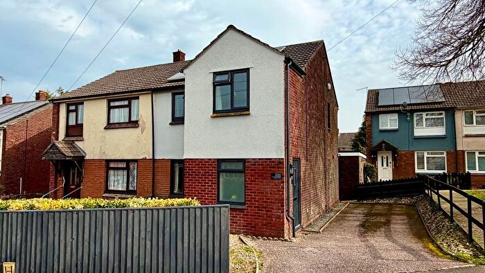 3 Bedroom Semi Detached House For Sale In Henson Park, Chard, Somerset, TA20