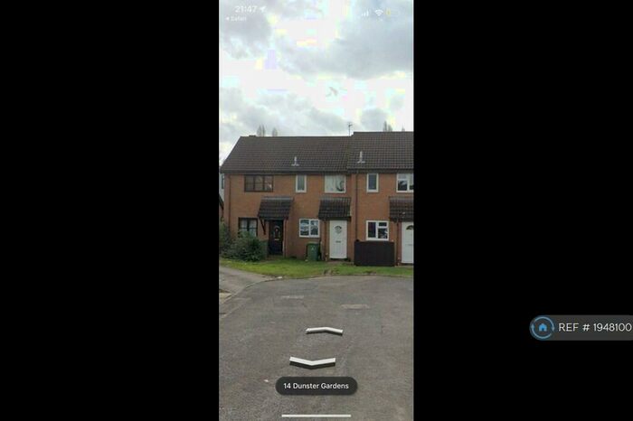 2 Bedroom Terraced House To Rent In Dunster Gardens, Cheltenham, GL51