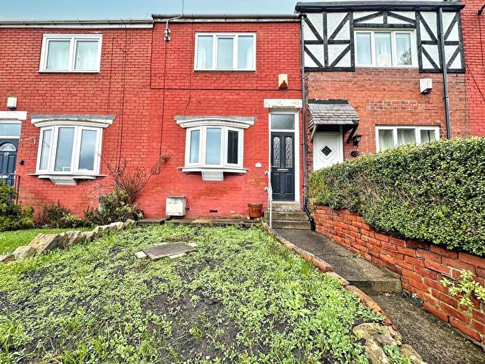 2 Bedroom Terraced House For Sale In Gladstone Terrace, Penshaw, Houghton Le Spring, DH4