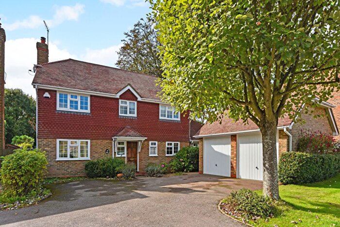 4 Bedroom Detached House For Sale In Bonners Field, Bentley, Farnham, GU10