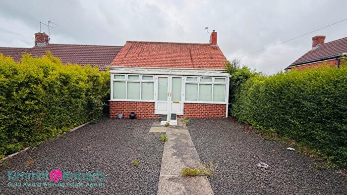 2 Bedroom Terraced Bungalow For Sale In Hexham Avenue, Seaham, Durham, SR7
