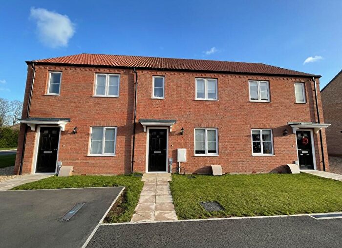 2 Bedroom Terraced House To Rent In Fisherman Road, Ingram Park, Boston, Lincolnshire, PE21