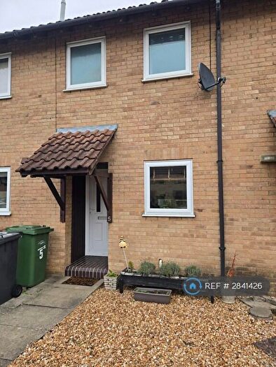 2 Bedroom Terraced House To Rent In Hexham Court, Peterborough, PE1