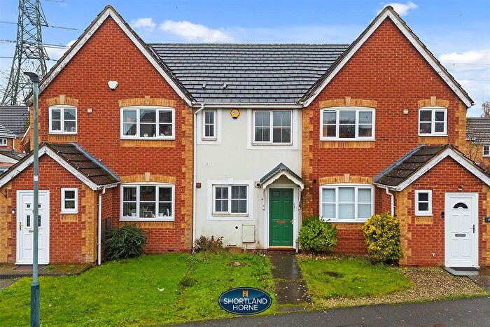 2 Bedroom Terraced House For Sale In Lymington Drive, Longford, Coventry, CV6
