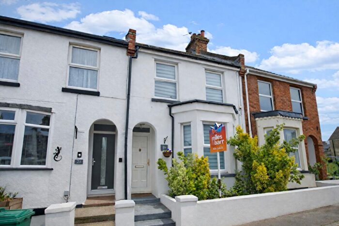 2 Bedroom Terraced House For Sale In Broomfield Road, Folkestone, Kent, CT19