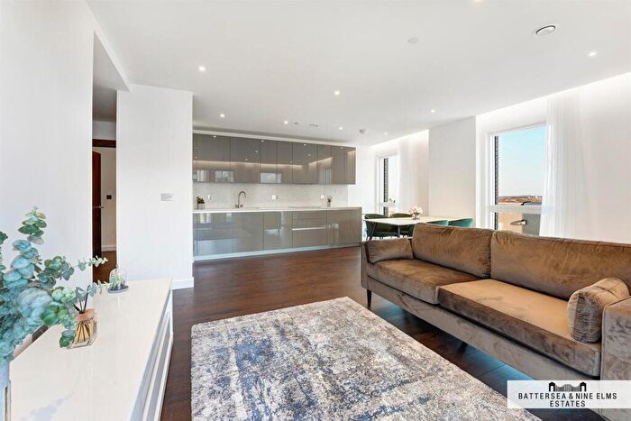 2 Bedroom Apartment To Rent In Denver Building, Lexington Gardens, SW11