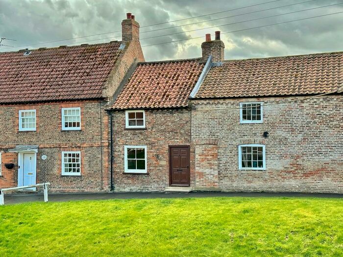 2 Bedroom Terraced House For Sale In High Street, Stillington, York, YO61