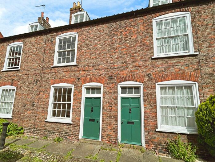 2 Bedroom Terraced House To Rent In Spain Court, Boston, PE21