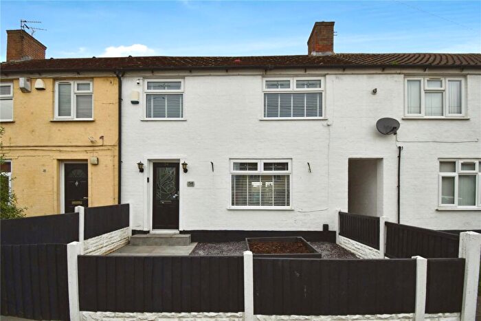 3 Bedroom Terraced House For Sale In Orrets Meadow Road, Woodchurch, Wirral, CH49