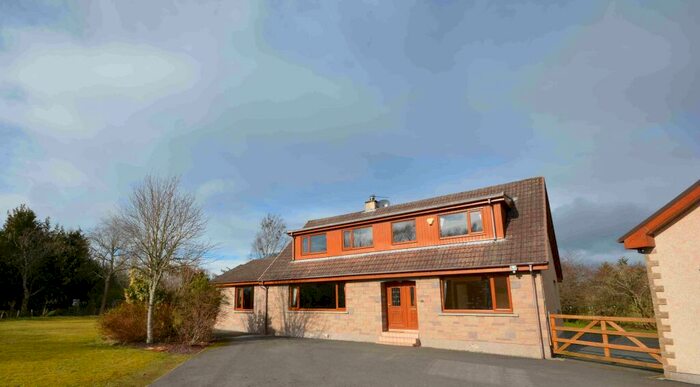 5 Bedroom Detached House To Rent In Leodhas, Old Mill Lane, Inverness, IV2