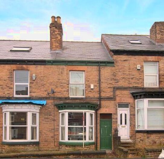 3 Bedroom Terraced House To Rent In Clementson Road, Sheffield, S10