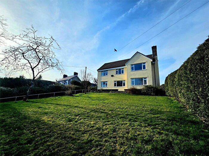 4 Bedroom Detached House To Rent In Dark Lane, Rhayader, Powys, LD6