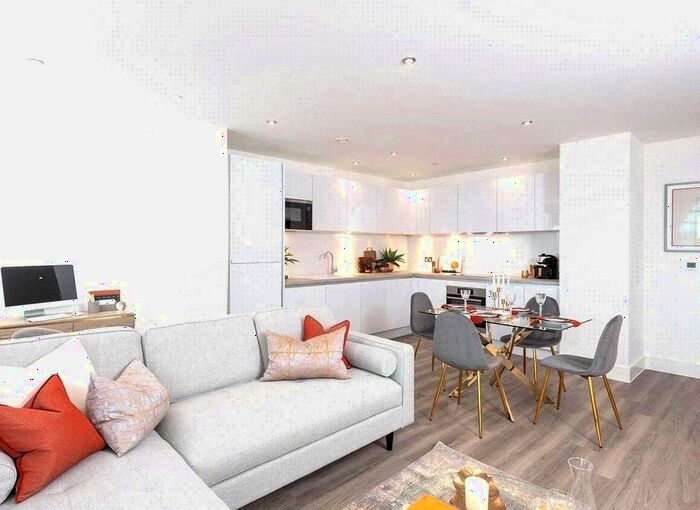 2 Bedroom Flat To Rent In Ashwell House, Merrick Road, Southall, UB2